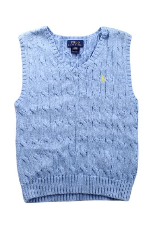 Polo Ralph Lauren Cable Knit Sweater Vest 4T