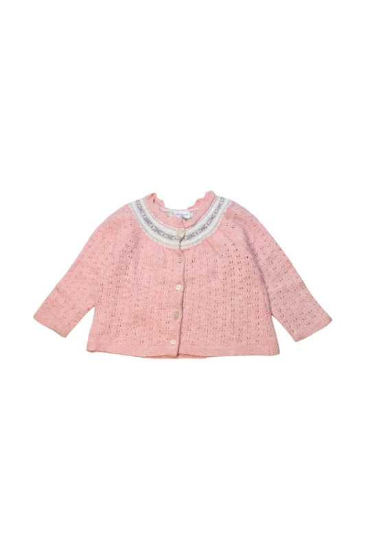 Ralph Lauren Lace Detailed Cardigan 18M