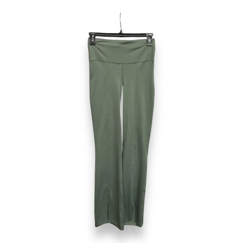 Athletic Leggings By Gapfit In Green, Size: Xs