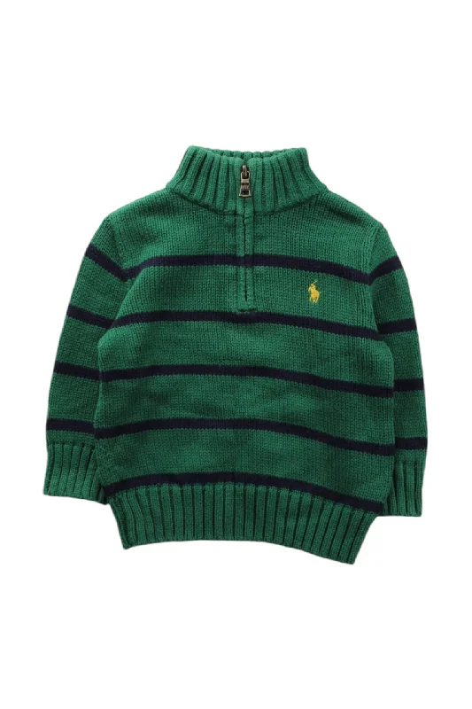 Polo Ralph Lauren Half-Zip Knit Sweater 6-12M