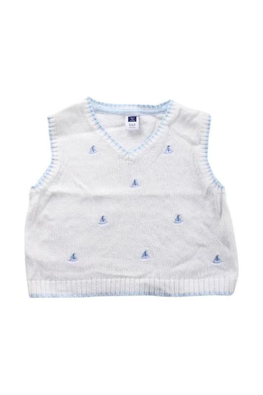 Janie & Jack Embroidered Sweater Vest 6-12M