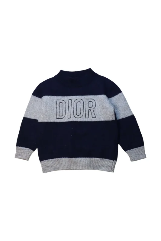 Dior Knit Sweater Size 6T