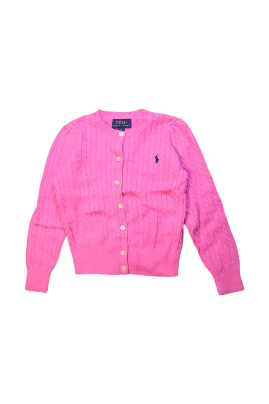 Polo Ralph Lauren Cable Knit Cardigan 5T