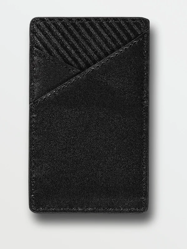 Evers Card Holder - Black