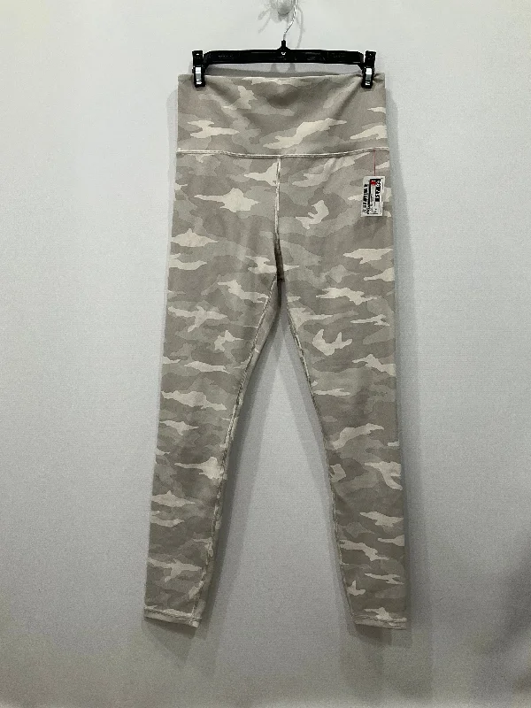 Athletic Leggings By Athleta In Camouflage Print, Size: S