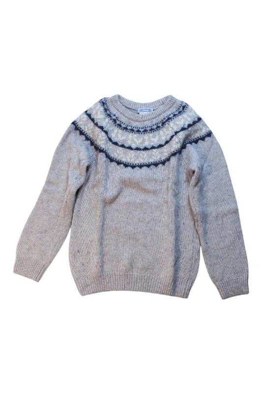 Bonpoint Knit Sweater 8Y