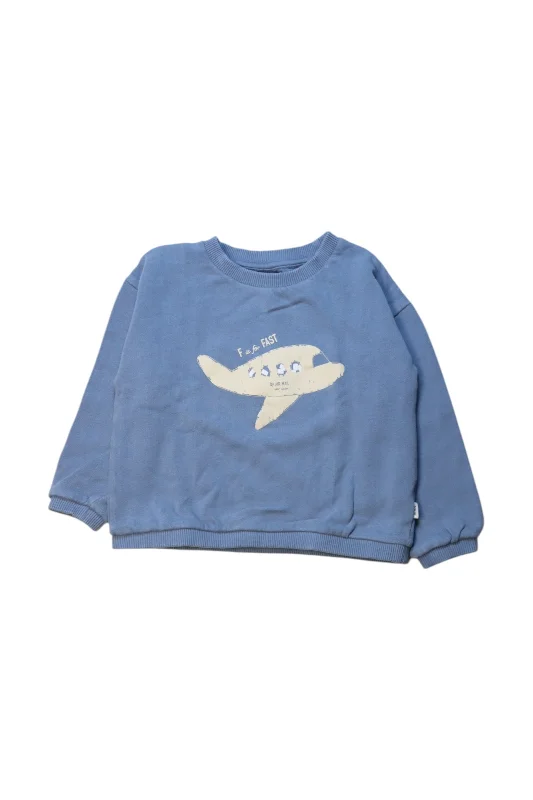 Knot Airplane Sweatshirt 3T