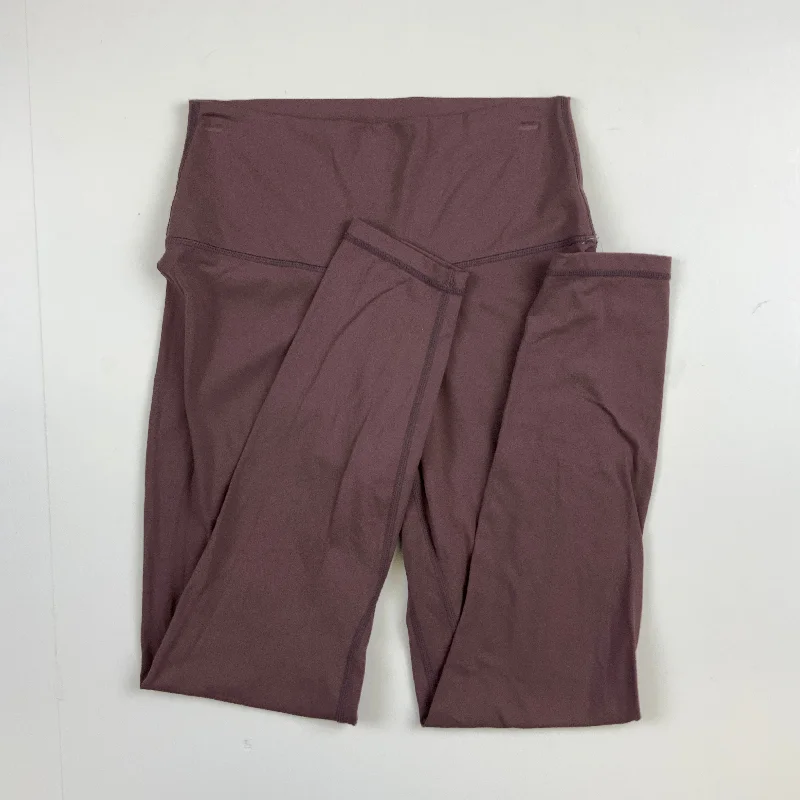 Athletic Leggings Capris By Clothes Mentor In Mauve, Size: S