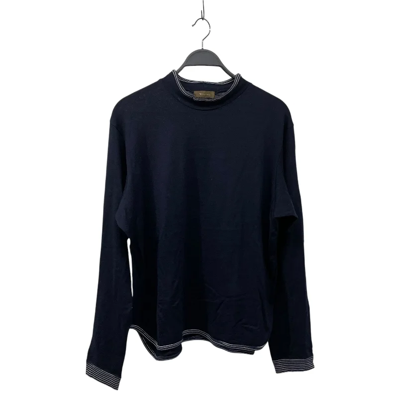 Y's for men/Sweater/Navy/Wool/MI-T34-147