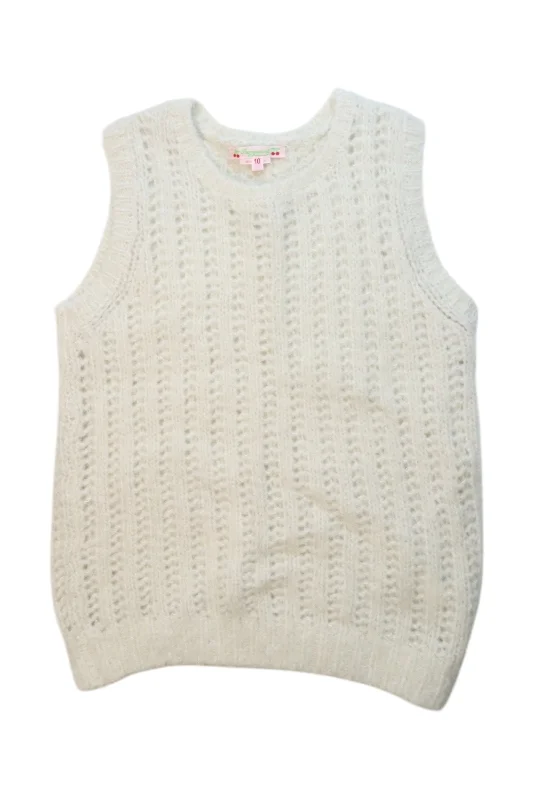 Bonpoint Knit Sweater Vest 10Y