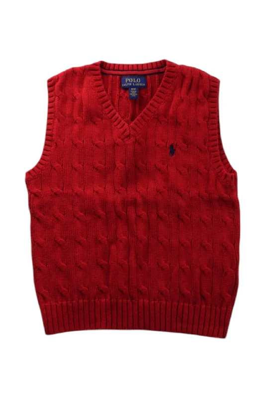 Polo Ralph Lauren Cable Knit Sweater Vest, Size 4T