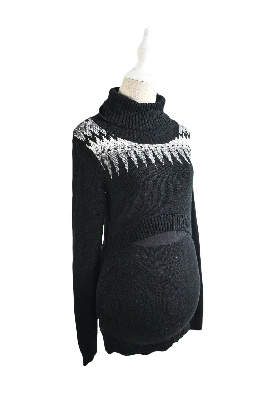 Maternity Knit Sweater XS