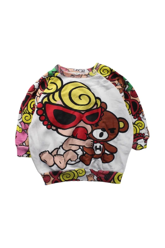 Hysteric Mini Graphic Sweatshirt 18-24M