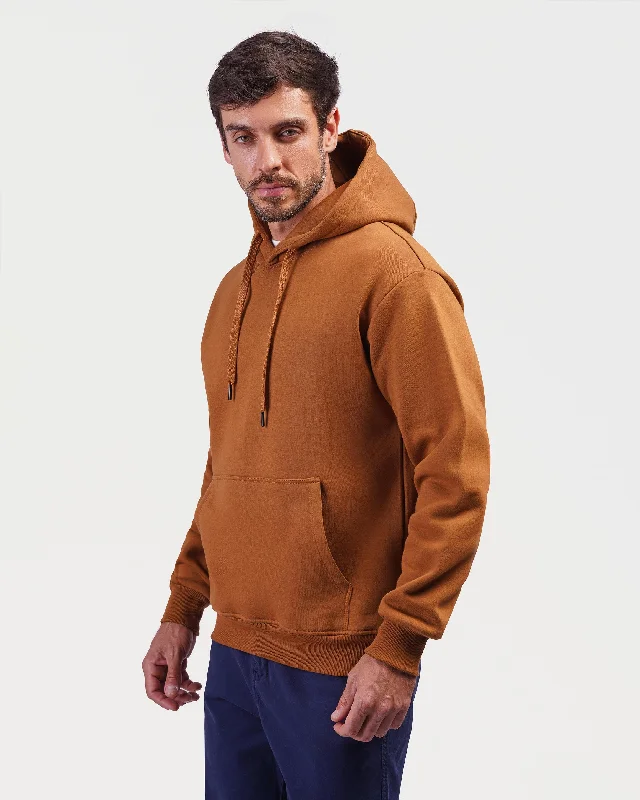 Basic Hoodie Sweater-25801