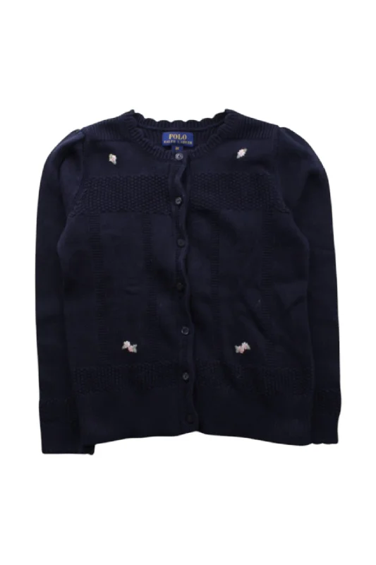 Polo Ralph Lauren Embroidered Cardigan Size 6T