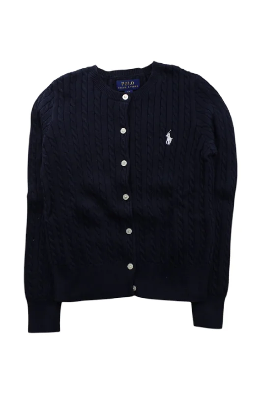 Polo Ralph Lauren Cable Knit Cardigan 7Y