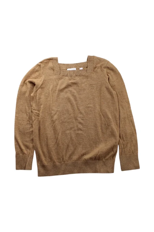 Burberry Cashmere Square Neck Sweater 10Y