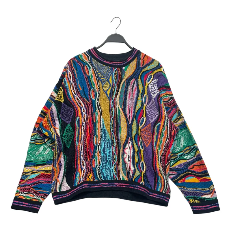 COOGI/Heavy Cardigan/M/All Over Print/Cotton/MLT/