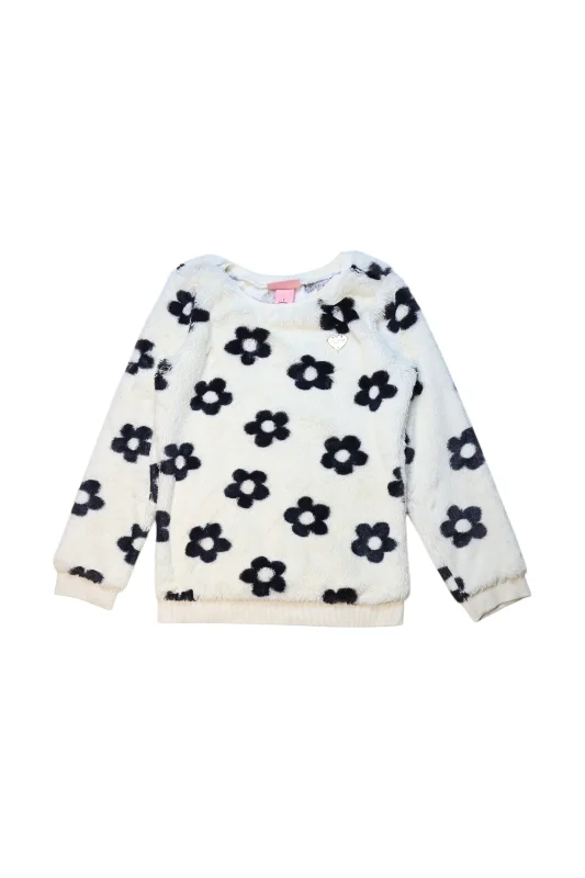 Juicy Couture Floral Sweatshirt Size 7Y