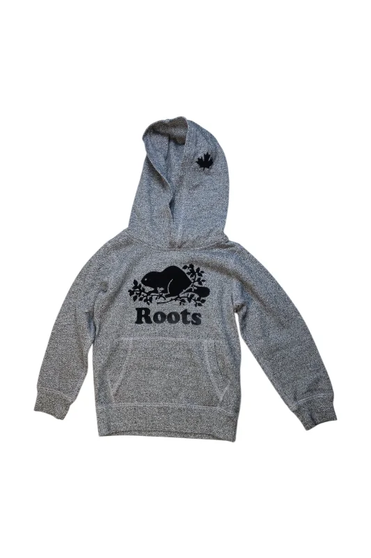 Roots Hooded Sweatshirt Size 4T