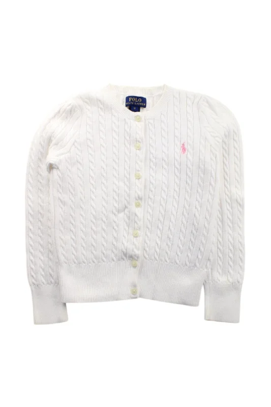 Polo Ralph Lauren Cable Knit Cardigan 6T