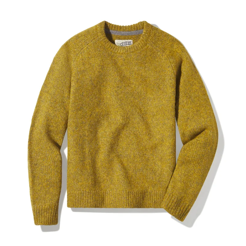 Collegiate Sweater Crew - Mustard