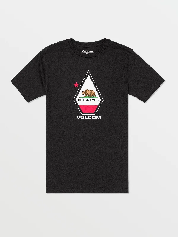 California Short Sleeve Tee - Black