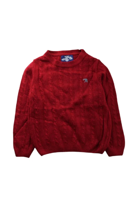 Thomas Brown Knit Sweater 4-5T