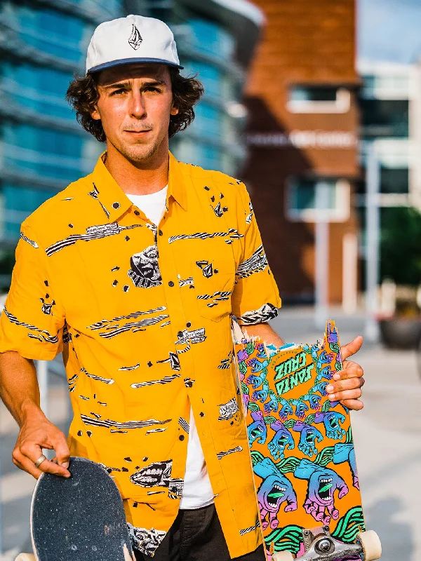 Skate Vitals Short Sleeve Shirt - Sunburst