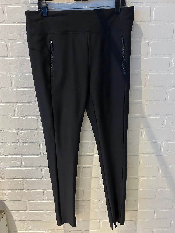 Athletic Leggings By Athleta In Black, Size: 12