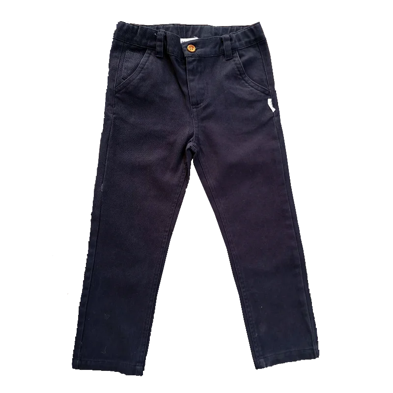 Love Henry Boys Dress Chino Pant - Navy