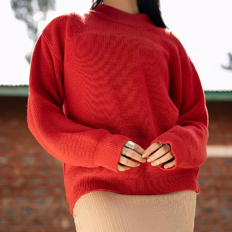 Red Thread Winter Sweater PN4604