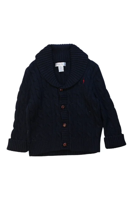 Ralph Lauren Shawl Collar Cardigan 12-18M