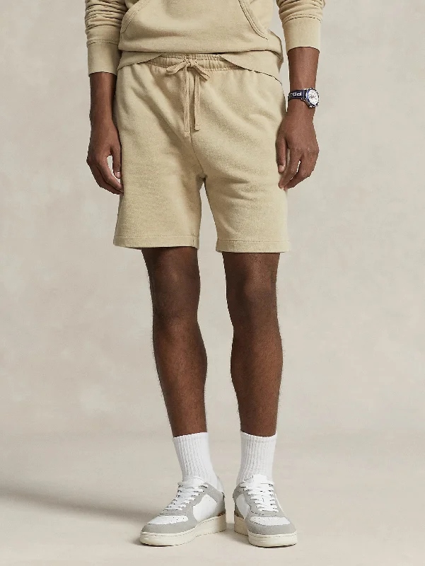 Shorts in Cotone Loopback Beige